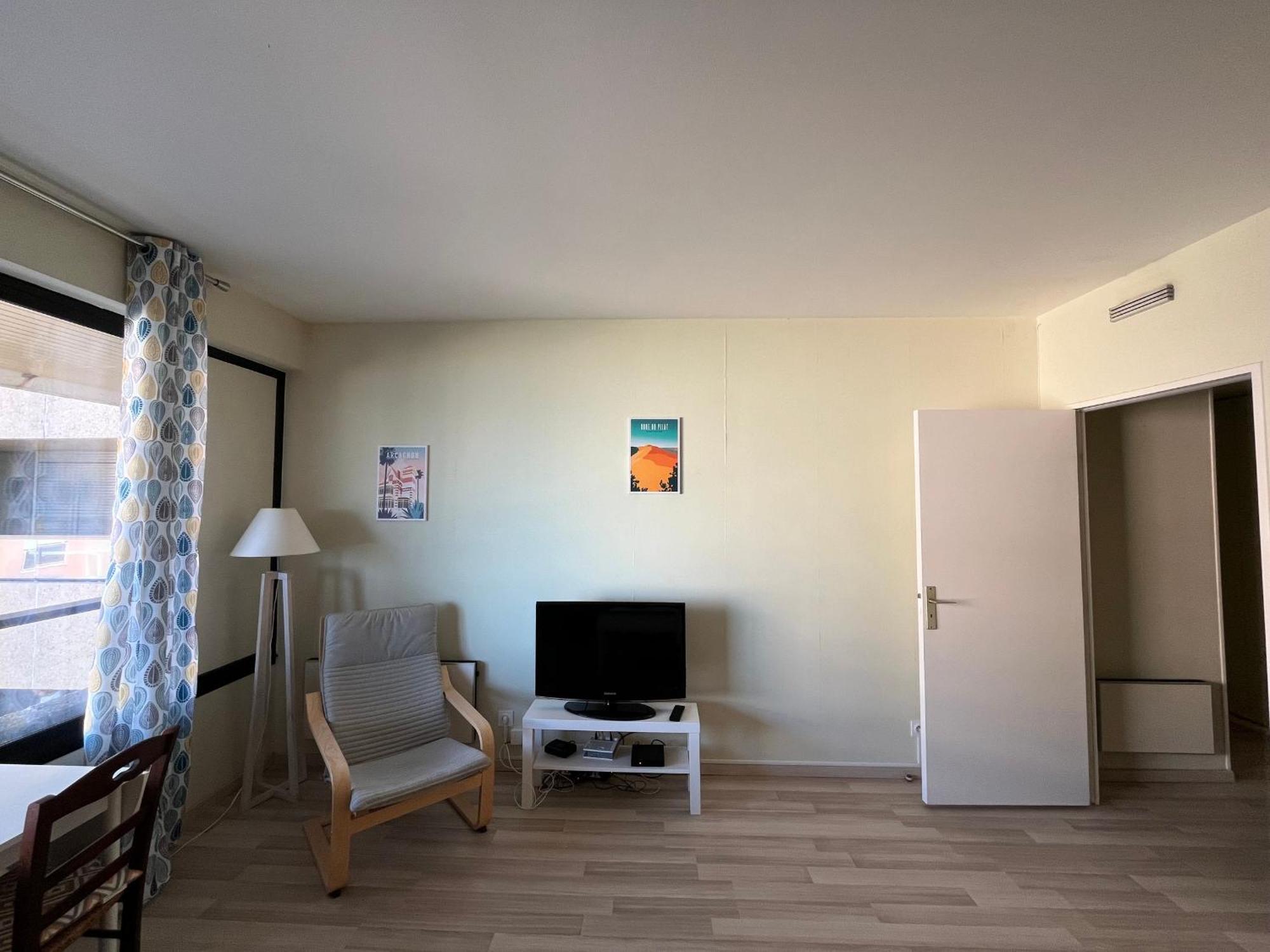 Arcachon Centre - Studio Confortable Proche Plage, Wifi - Fr-1-319-423 Zewnętrze zdjęcie