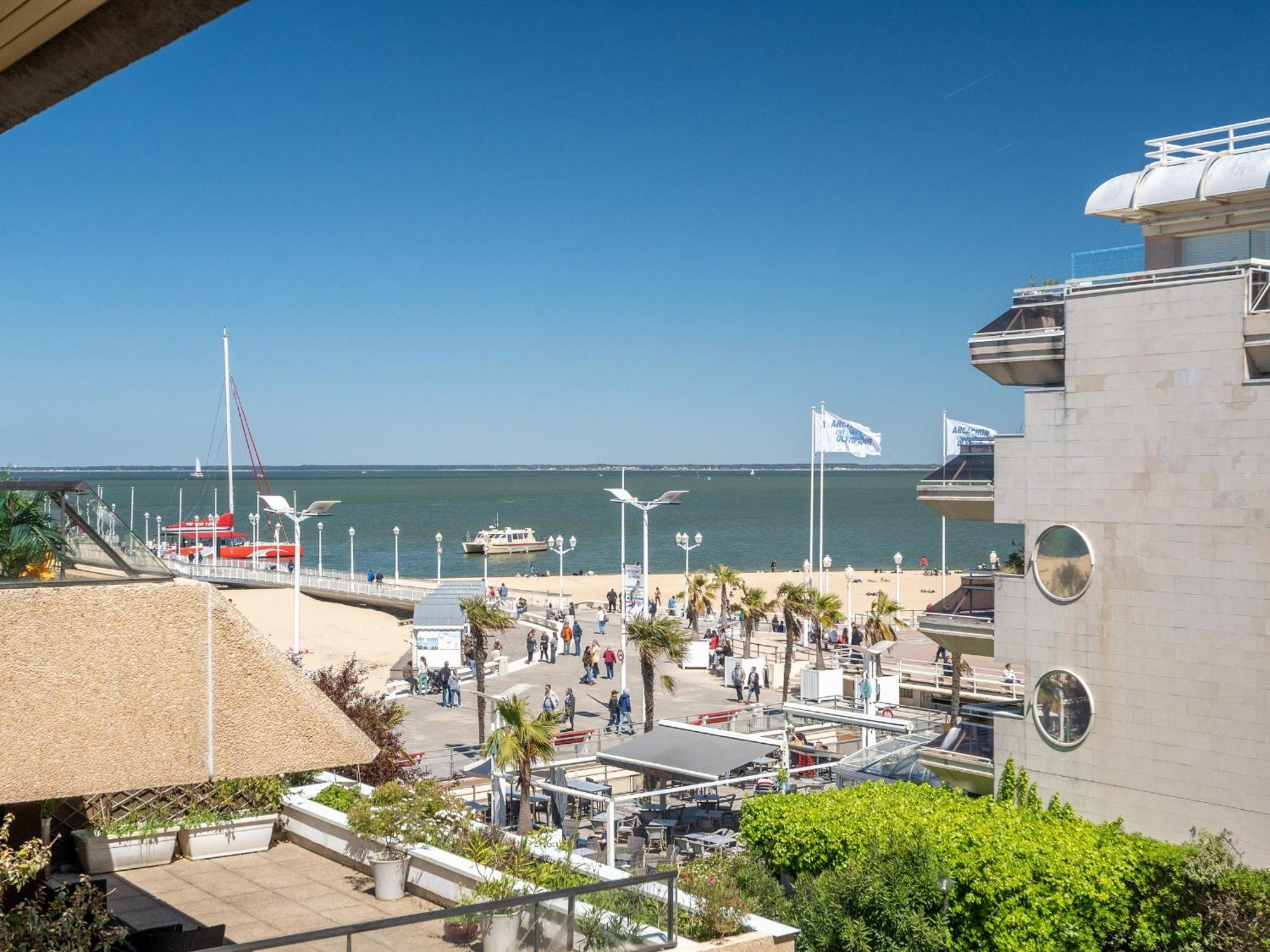 Arcachon Centre - Studio Confortable Proche Plage, Wifi - Fr-1-319-423 Zewnętrze zdjęcie