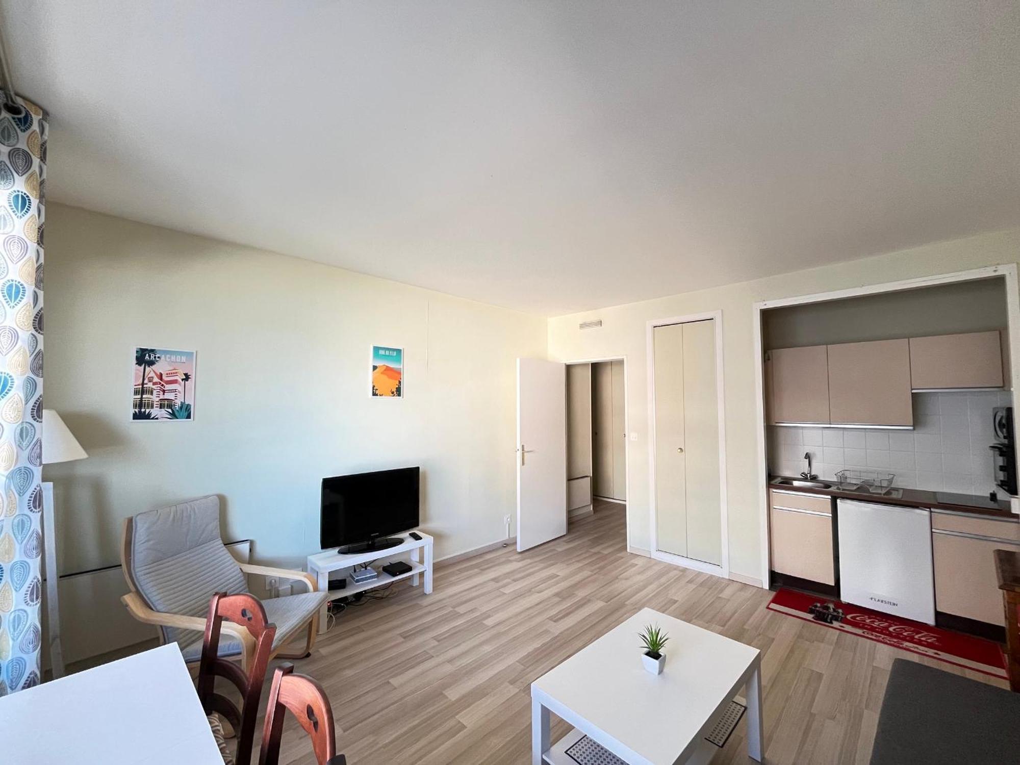 Arcachon Centre - Studio Confortable Proche Plage, Wifi - Fr-1-319-423 Zewnętrze zdjęcie