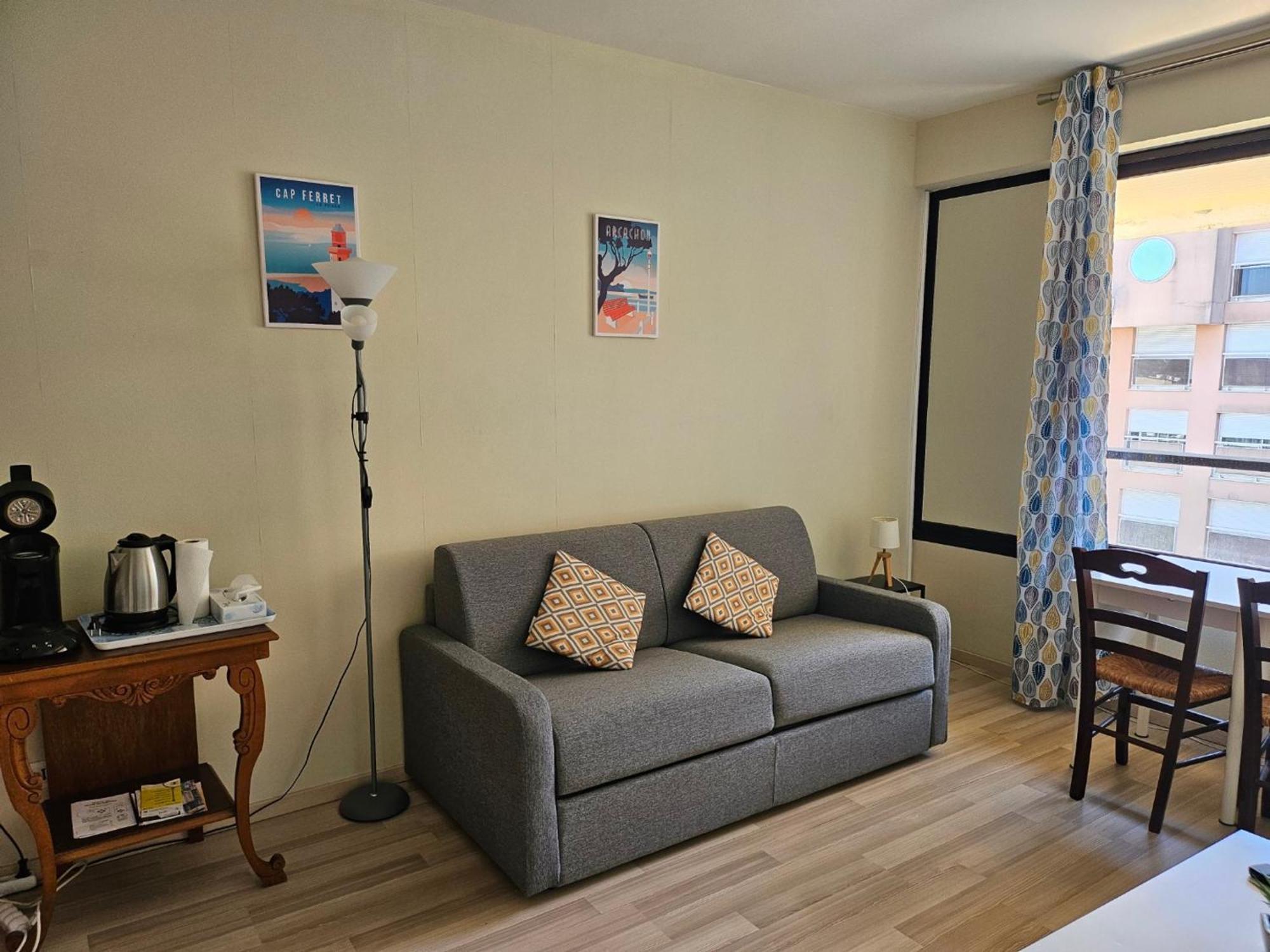 Arcachon Centre - Studio Confortable Proche Plage, Wifi - Fr-1-319-423 Zewnętrze zdjęcie