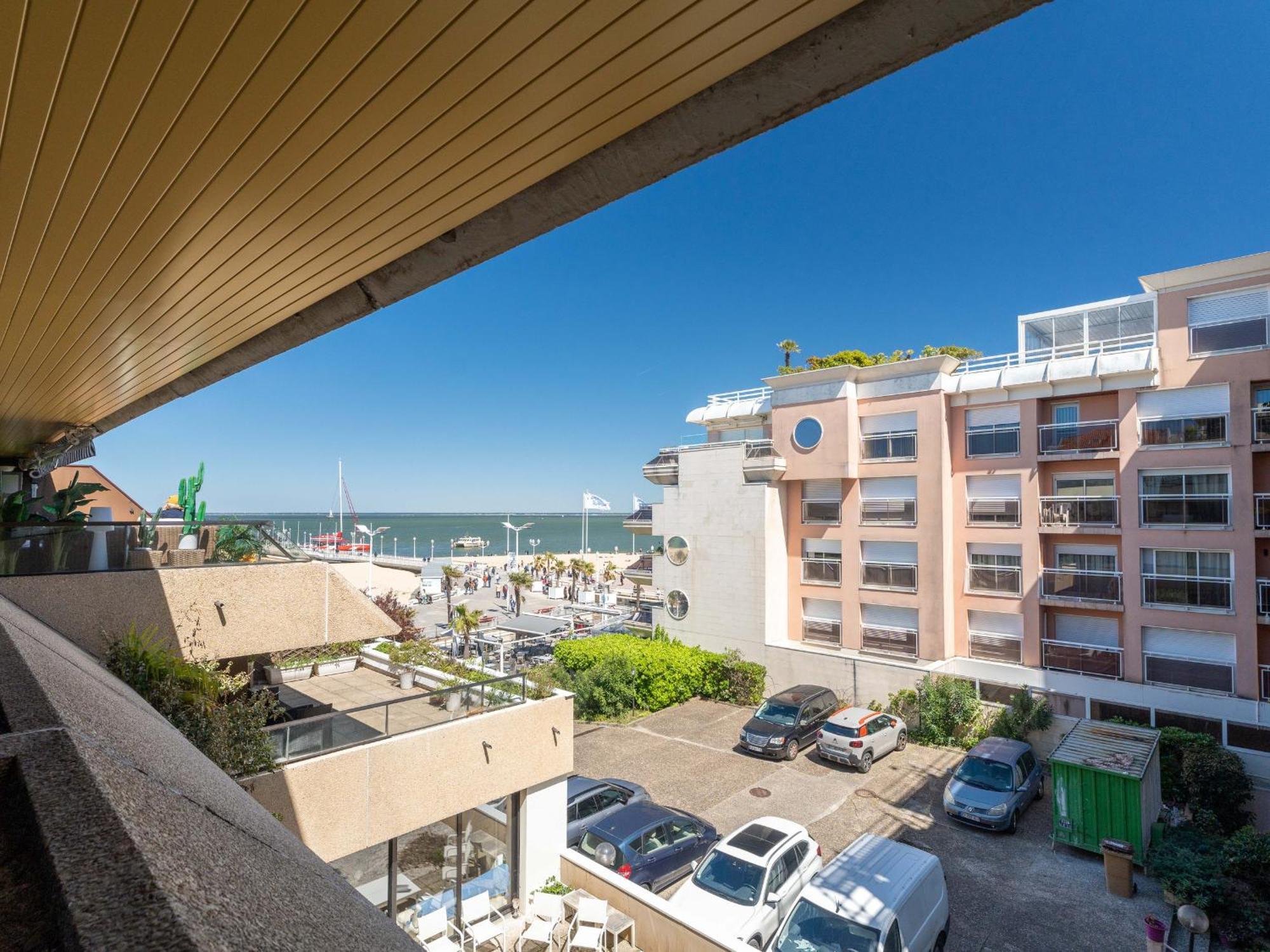 Arcachon Centre - Studio Confortable Proche Plage, Wifi - Fr-1-319-423 Zewnętrze zdjęcie