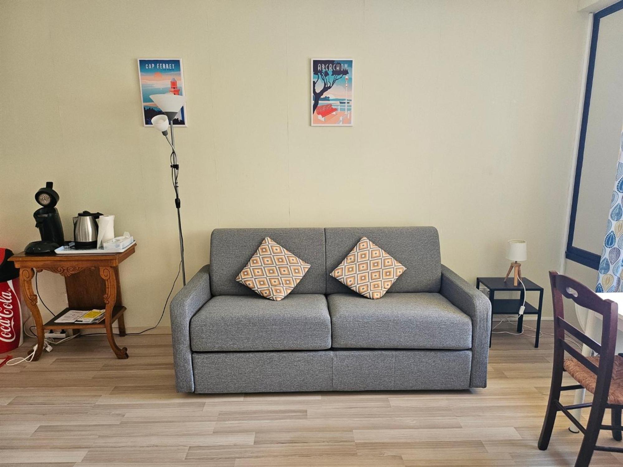 Arcachon Centre - Studio Confortable Proche Plage, Wifi - Fr-1-319-423 Zewnętrze zdjęcie
